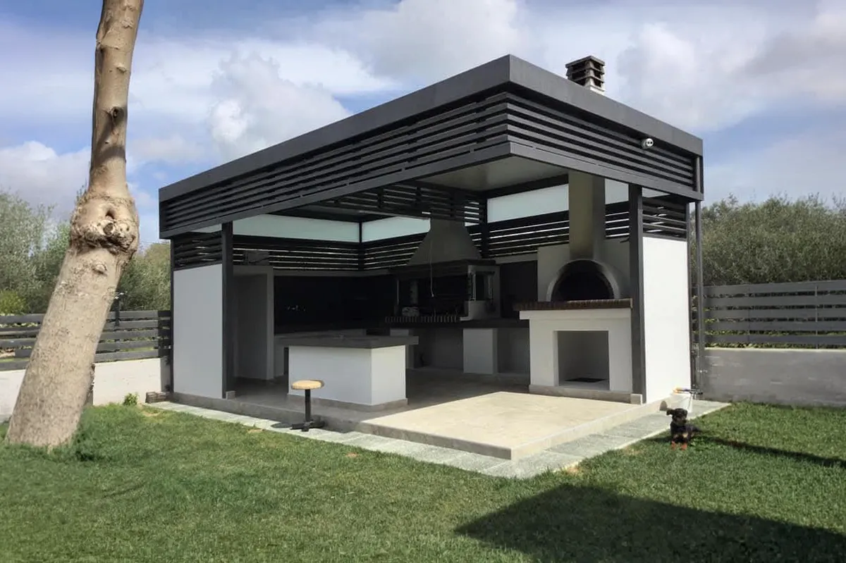 Κατασκευή Μπαρμπεκιου